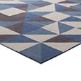 thumbnail image 4 of Kahula Geometric Triangle Mosaic 5x8 Area Rug, 4 of 7
