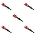 thumbnail image 1 of maskred Entonnoir Pratique et Durable pour un Transfert Efficace des Liquides Rouge 4,5 Cm 5Set, 1 of 6
