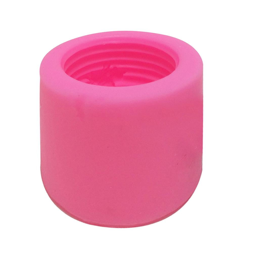 3D DIY  Cylinder Bee Honeycomb Silicone Candle Mold Soap Clay Making Cake tool 