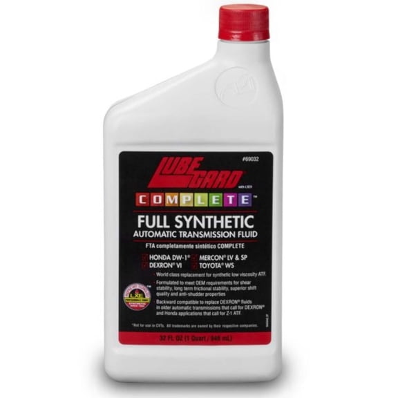 LUBGARD Full Synthetic Automatic Transmission Fluid MERCON LV AND SP