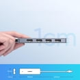 thumbnail image 2 of Cable HUB USB Ugreen CM219 Tipo C USB a 4 USB 3.0, 2 of 5
