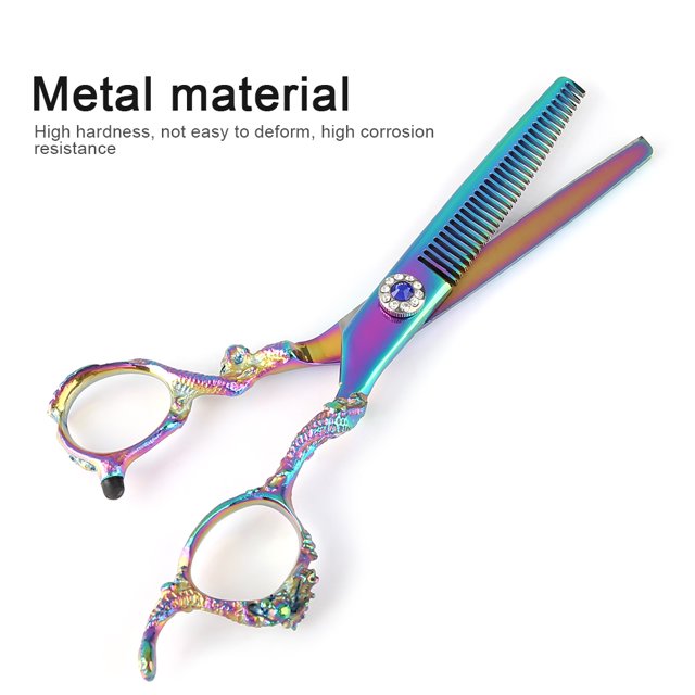 Durable Grooming Child Hairdressing Scissors Baby Hair Thinning Scissors Pets For Families