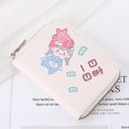 thumbnail image 3 of Women Short Cute Wallet Korean Cartoon Cute Small Mini Coin Wallet Pur, 3 of 5