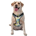 thumbnail image 1 of Fotbe Cute Poodle Dog Arnés para Perro con Estampado –Chaleco Ajustable Acolchado con Asa de Control para Perros Grandes-Large, 1 of 6