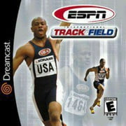ESPN Int'l Track & Field - Sega Dreamcast