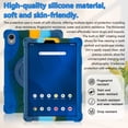 thumbnail image 2 of 【RUIXH】For onn 8.1" Core Tablet protective case onn Android 16 (2026 Model) Tablet Case Premium Silicone drop-proof Built-in 360° Rotating Stand Dedicated Pen Slot with Adjustable Shoulder Strap, 2 of 9