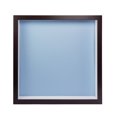thumbnail image 2 of 12x12 Shadow Box Frame In Brown With A 1 3/4" Usable Depth Includes Baby Blue Acid-Free Backing, UV, 2 of 6