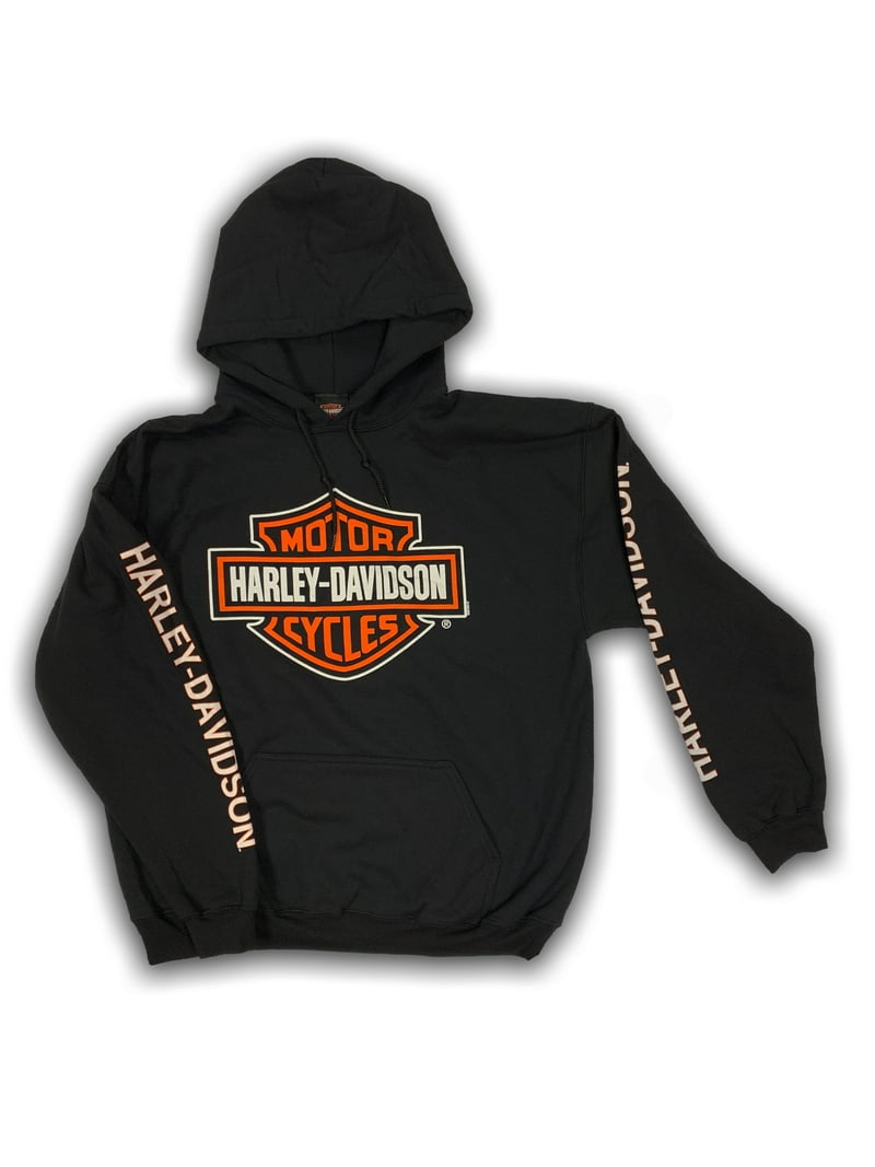 Harley-Davidson Men's Bar & Shield Logo Pullover Hooded