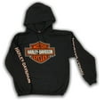 thumbnail image 4 of Harley-Davidson Men's Bar &amp; Shield Logo Pullover Hooded Sweatshirt 30297503, 4 of 5