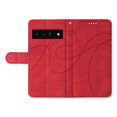 thumbnail image 5 of Flip Case For FOXDOCK Google Pixel 6 Pro Card Slots and Kickstand Function Skin Feel Leather, 5 of 5