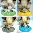 thumbnail image 5 of Slow Feeder Dog Bowl, Pet Food Feeding Bowl, with Lid Birthday Cake Shape Cats Dogs Water Food Snack Feeding Dish Plate for Small and Medium Puppy Kitten, 5 of 9