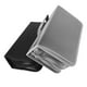 thumbnail image 2 of Estuche para CD con cremallera de 2 piezas, bolsa de almacenamiento para CD, soporte para discos DVD, soporte para CD de gran capacidad, 2 of 8
