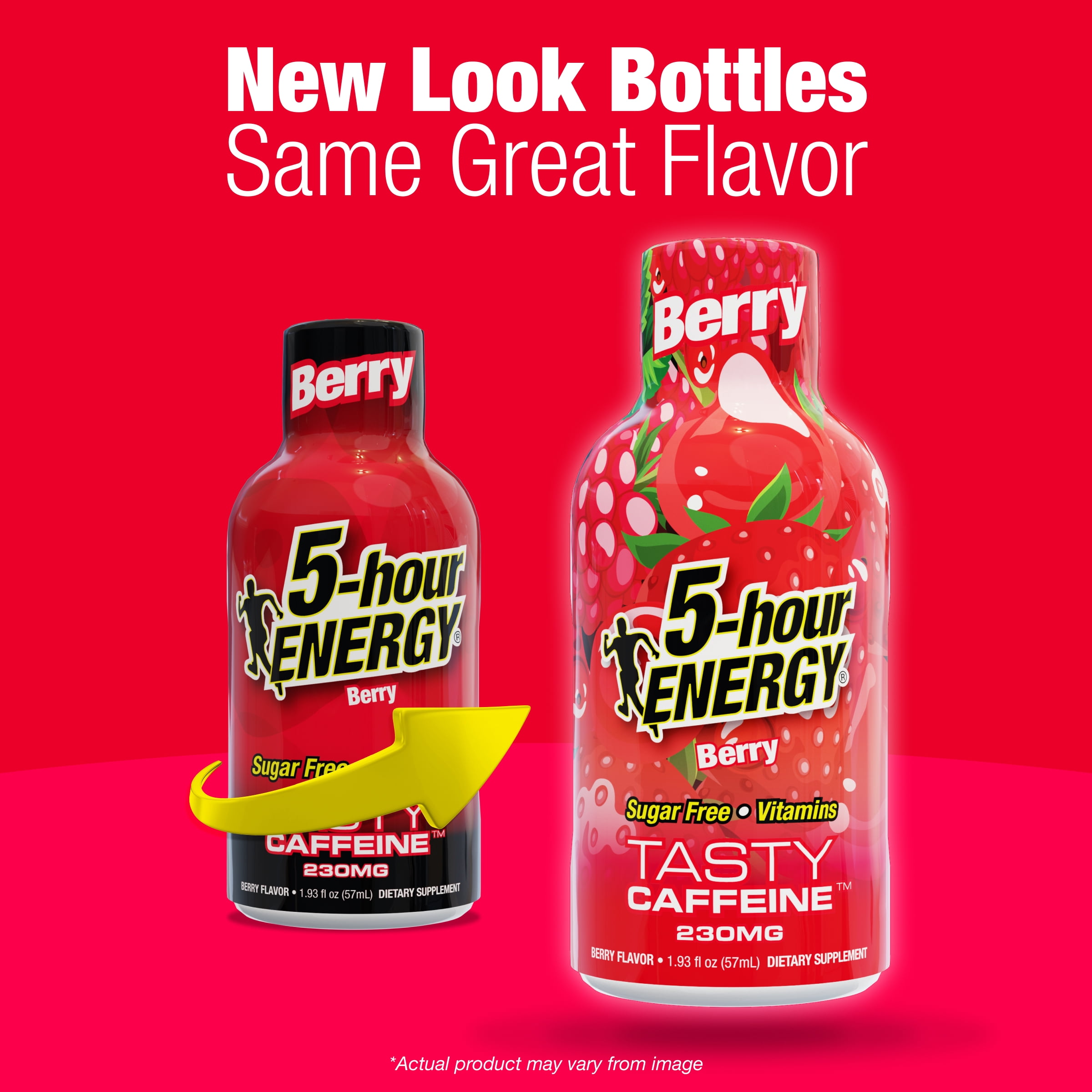 (3 pack) 5-hour ENERGY Shot, Extra Strength, Berry, 15 Count