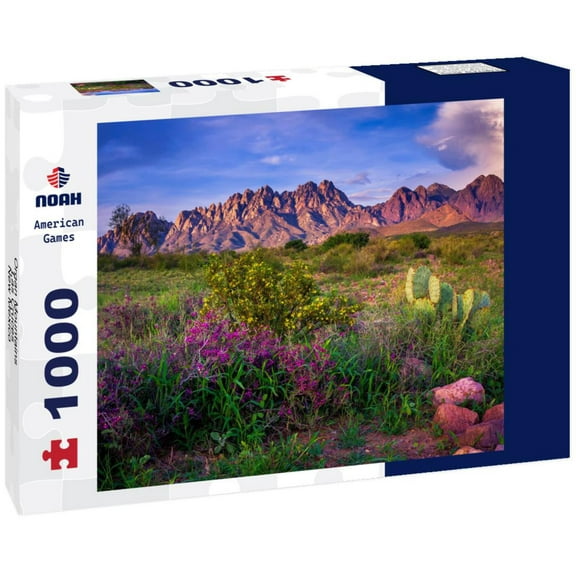 Noah Jigsaw Puzzle Organ Mountains, Las Cruces - New Mexico 1000 pieces