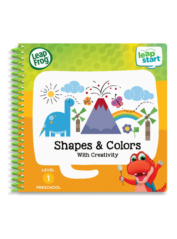 LeapFrog LeapStart Preschool Shapes & Colors Learning Book