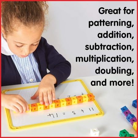 Edx Education Linking Cubes - Set of 100