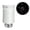 White, variant on M Buder Smart Radiator Thermostat for Air Conditioner and Radiator WiFi APP Control LED Digital Touch Screen 5+2 Programmable Energy Saving (Requires Zigbee Gateway), Black