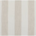 thumbnail image 4 of 26 x 26 Throw Pillow, Woven Stripes, Square, Hidden Zipper, Natural, Ivory- Saltoro Sherpi, 4 of 5