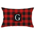 thumbnail image 1 of Funda de almohada de Navidad Puntoco, muñeco sin rostro, enano, gnomo, duende, celosía, árbol de Navidad, copo de nieve, lino, estampado, sofá, funda de almohada Puntoco Puntoco-1787, 1 of 2