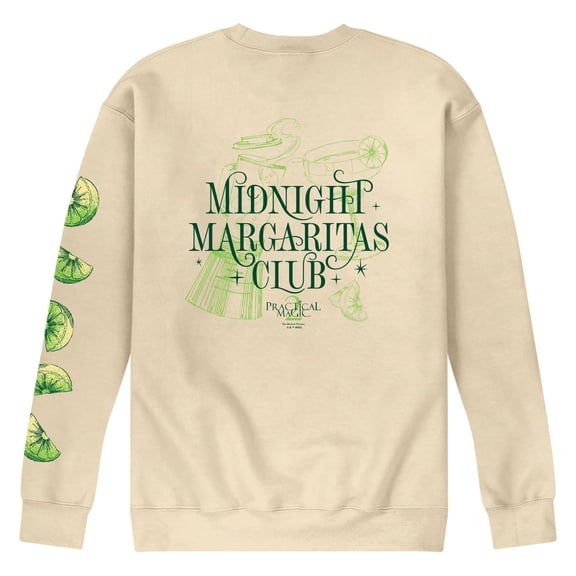 Practical Magic - Midnight Margaritas Club Graphic Fleece Sweatshirt