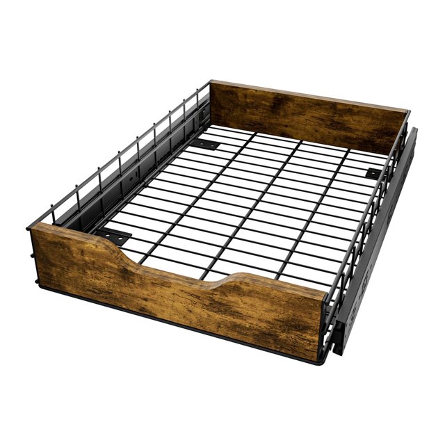 Organizador de armario extraíble, contenedor de almacenamiento, moderno organizador de estante de despensa, cajón, cesta de almacenamiento de cocina