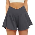 thumbnail image 2 of CHUMUD Womens Tennis Shorts Athletic Shorts High Waisted Golf Shorts for Workout Pickleball Quick Dry Summer Casual Stretchy Shorts, 2 of 5
