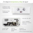 thumbnail image 4 of Boiler de Paso 3 Regaderas y 1 Lavabo 16Lts AVERA  C16L Calentador de Paso Uso Exclusivo Gas LP, 4 of 11