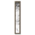 thumbnail image 2 of ArtToFrames 5" x 37" Silver Picture Frame, 5x37 inch Silver Wood Poster Frame (WOM-5023), 2 of 7
