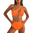 thumbnail image 3 of Traje de baño de 2 piezas para mujer, trajes de baño para mujer, trajes de baño de mujer con cuello en V, trajes de baño para mujer, 3 of 5