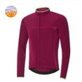 thumbnail image 3 of Camisetas térmicas de polar para bicicleta, camisetas de ciclismo de manga larga, camisetas de ciclismo de invierno más vendidas 2021 para hombres, ropa de carreras para equipos profesionales, 3 of 5