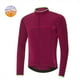 thumbnail image 3 of Maillots de ciclismo de manga larga 2021, superventas, camisetas de ciclismo de invierno para hombre, camisetas térmicas de polar para bicicleta, ropa de carreras para equipos profesionales, 3 of 5