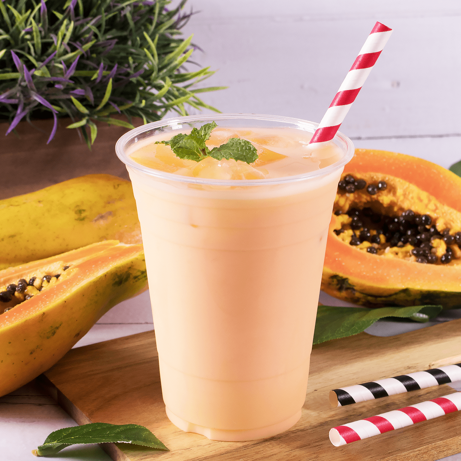 Tea Zone Papaya Powder (2.2 lbs)