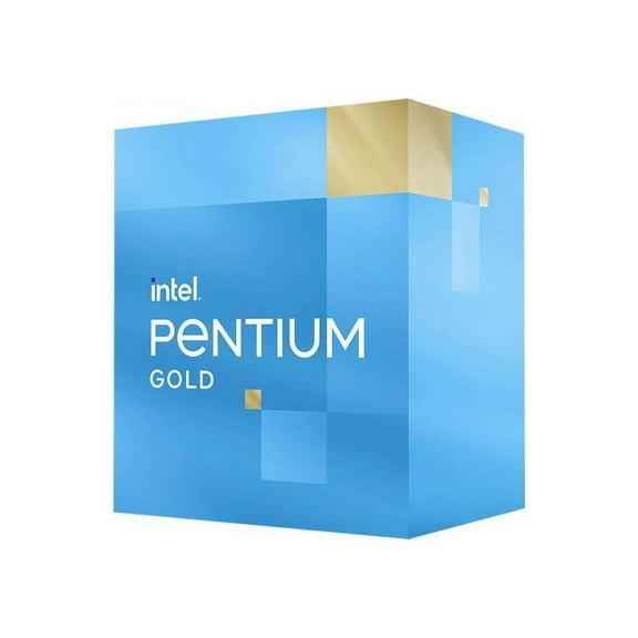 Intel Pentium G7400 - Pentium Gold Alder Lake Dual-Core 3.7 GHz LGA 1700 Processor 46W Intel UHD Graphics 710 Desktop Processor - BX80715G7400