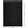 thumbnail image 4 of Metronic Poly Mailers 12X15.5 500 Pack, Self Seal Shipping Bags for Clothing, Waterproof and Tear-Proof Shipping Envelopes for Business, Mailers Poly Bags Packaging Bags, Black, 4 of 9