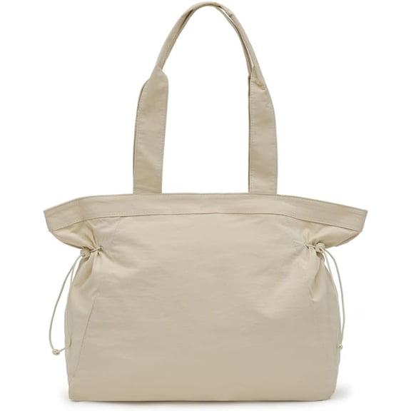 Tote Bags for Women 18L Side Cinch Hobo Bags Foldable Shopper Bag  Bag for Gym, Work, Travel