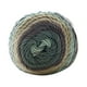 thumbnail image 5 of Injueey Hilo teñido de segmento arcoíris de 193M, suéter de hilo de lana de 5 hebras, cicatriz artesanal, sombrero tejido a mano, bufanda, Type4 NO4, 5 of 6