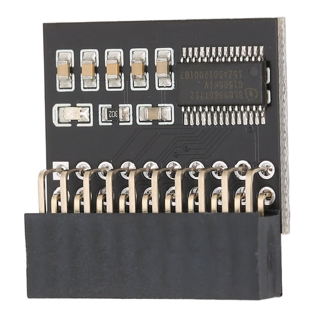 LPC 20pin Encryption Security Module, High Security Compact Structure Electronic Components TPM 2.0 Encryption Security Module TPM Processor For PC