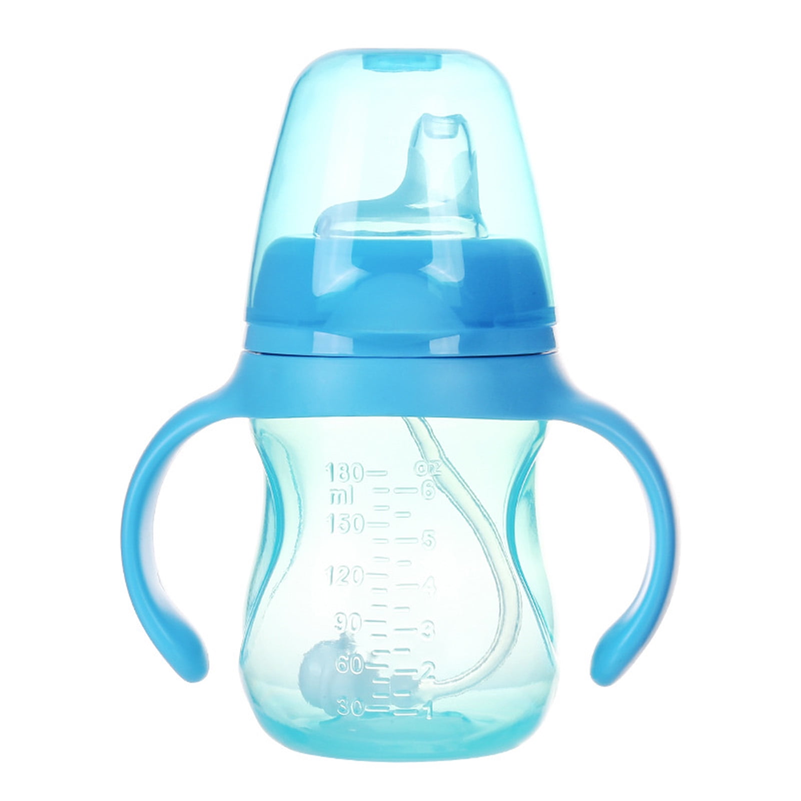 Kripyery 180ml Baby Water Cup Anti-choking Dustproof Good Sealing Built 