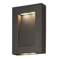 thumbnail image 1 of Maxim 54350ABZ 10 in. Avenue LED Outdoor Wall Lantern - Architectural Bronze, 1 of 1