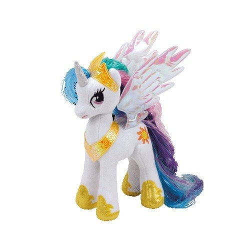 Ty Beanie Boo Collection - Sparkle Princess Celestia Pony Stuffed