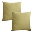 thumbnail image 1 of 2 uds. Fundas de cojín rectangulares decorativas de lino, fundas de almohada, decoraciones para decoración del hogar, 1 of 5