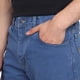 thumbnail image 3 of PANTALON VAQUERO GRUESO MEZCLILLA HOMBRE AZUL ACERO, 3 of 4