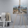 thumbnail image 4 of Welcome Fall Western Cowboy Manx Enjoys Majestic Autumn Horizontal Matte Canvas Poster Cat Lover Kitten Owner Gifts Wall Art Home Decor - 01007, 4 of 5