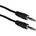 thumbnail image 2 of QVS 6ft 3.5mm Mini-Stereo Male to Male Speaker Cable CC400M-06, 2 of 2