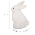 thumbnail image 1 of Mini Juguete De Peluche Auténtico, Modelo Realista De Adorno Para El Hogar De Pascua, Hecho A Mano Para Niños Y Coleccionistas De Animales, 1 of 7