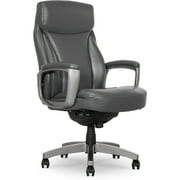 La-Z-Boy Leather Executive Chair Gray (51446)