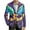 21-Purple, variant on IWRICH Men's Mardi Gras Jacket Carnival Corduroy Blazer Printed Soft Work Formal Warm Casual Coat 21-Purple XL