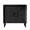Black | 2 Doors, variant on Tcbosik Sideboard Buffet Cabinet with Storage, 2 Doors Modern Coffee Bar Cabinet with Adjustable Shelf, Accent Credenza for Kitchen, Entryway, Living Room, Antique Natural