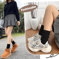 thumbnail image 5 of 3 Pack Slouchy Socks for Women, Knee High Boot Socks Scrunch Leg Warmers, Soft Cozy Valentines Day Gifts for Her, 5 of 7