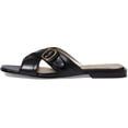 thumbnail image 2 of 27 Edit Naturalizer Women's Naia Slide Sandal Black Leather 7.5M, 2 of 5